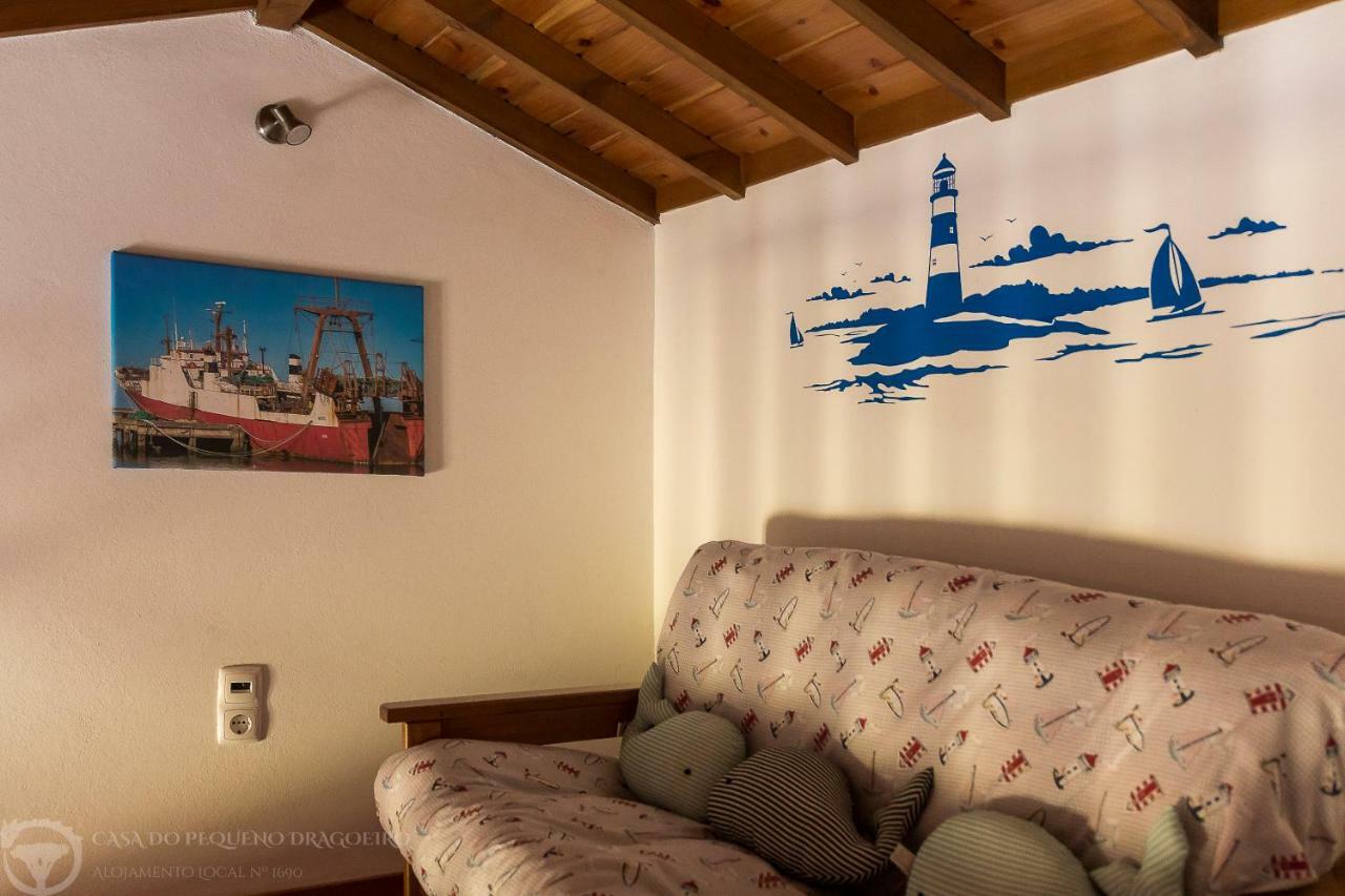 앙그라두에루이스무 Casa Do Pequeno Dragoeiro 빌라 외부 사진
