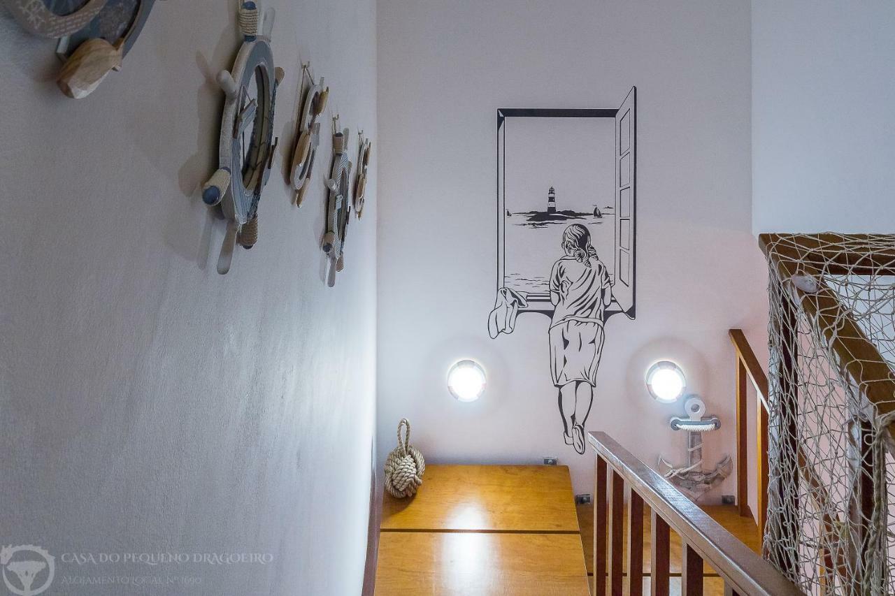 앙그라두에루이스무 Casa Do Pequeno Dragoeiro 빌라 외부 사진
