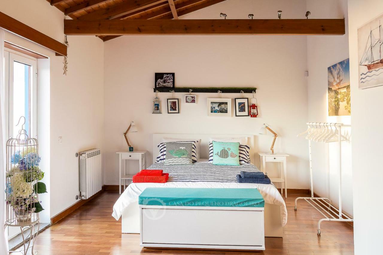 앙그라두에루이스무 Casa Do Pequeno Dragoeiro 빌라 외부 사진