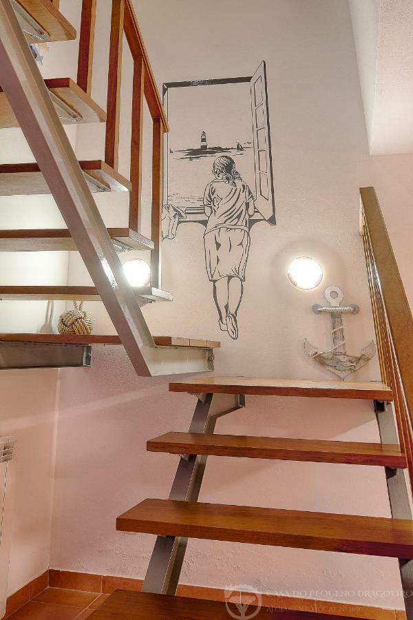 앙그라두에루이스무 Casa Do Pequeno Dragoeiro 빌라 외부 사진