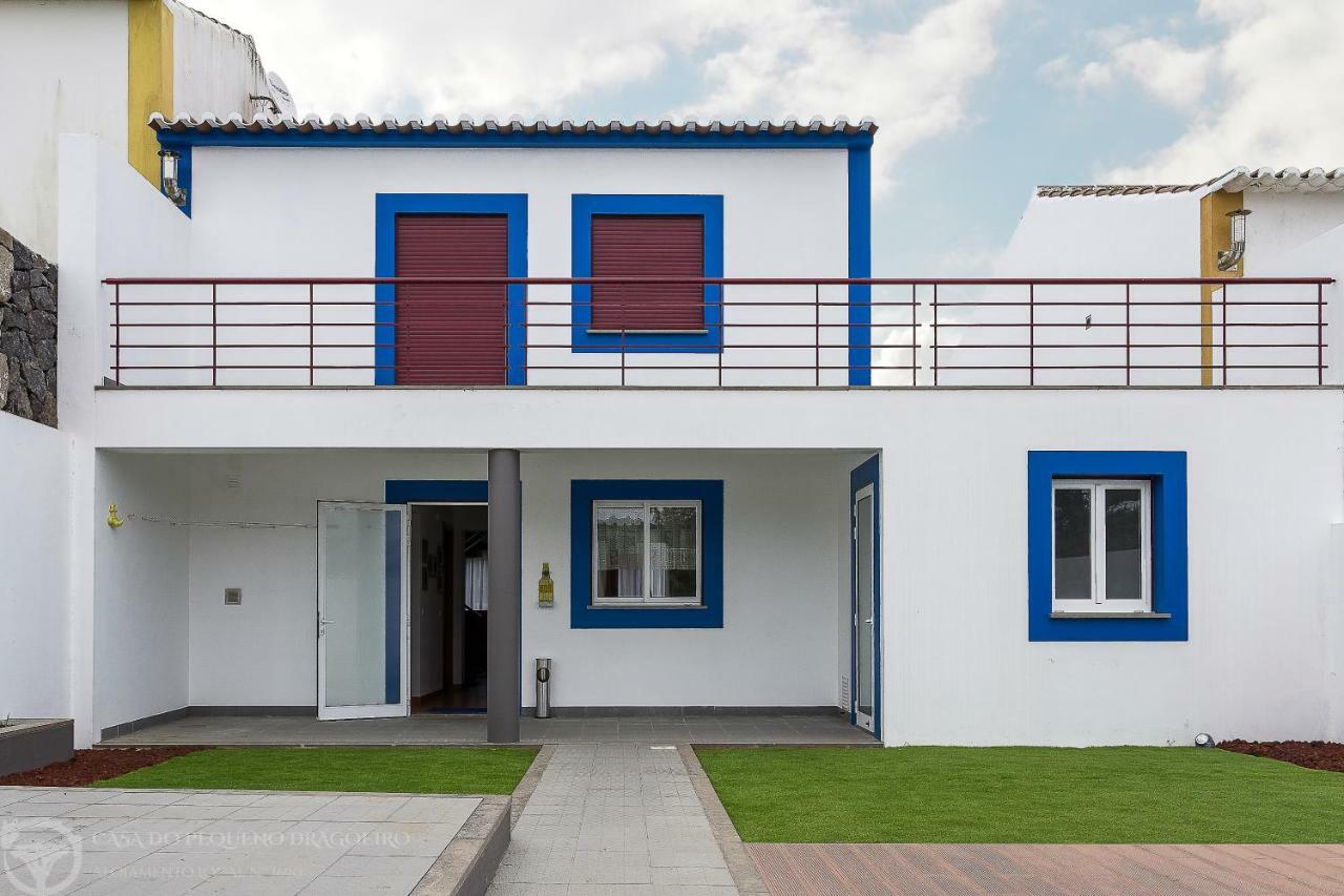 앙그라두에루이스무 Casa Do Pequeno Dragoeiro 빌라 외부 사진