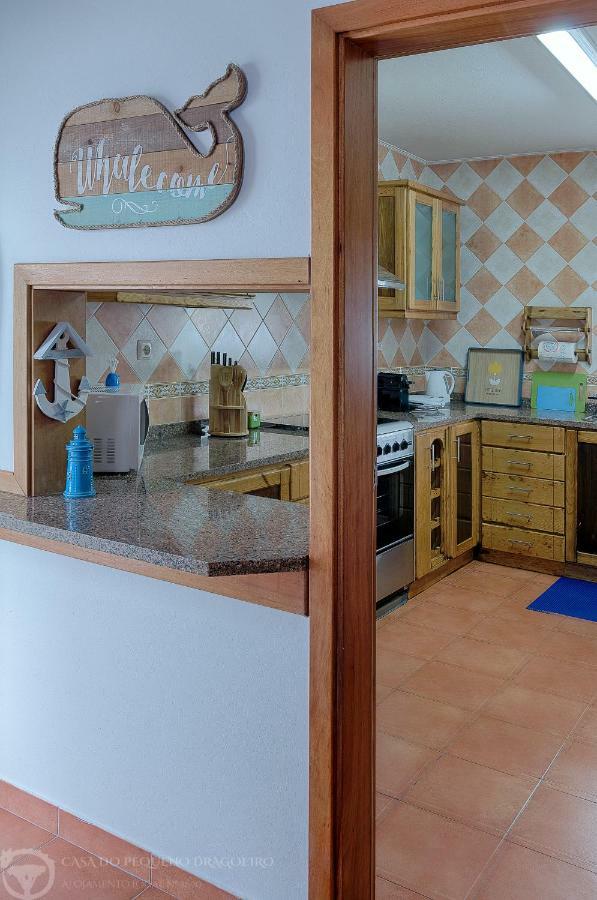 앙그라두에루이스무 Casa Do Pequeno Dragoeiro 빌라 외부 사진