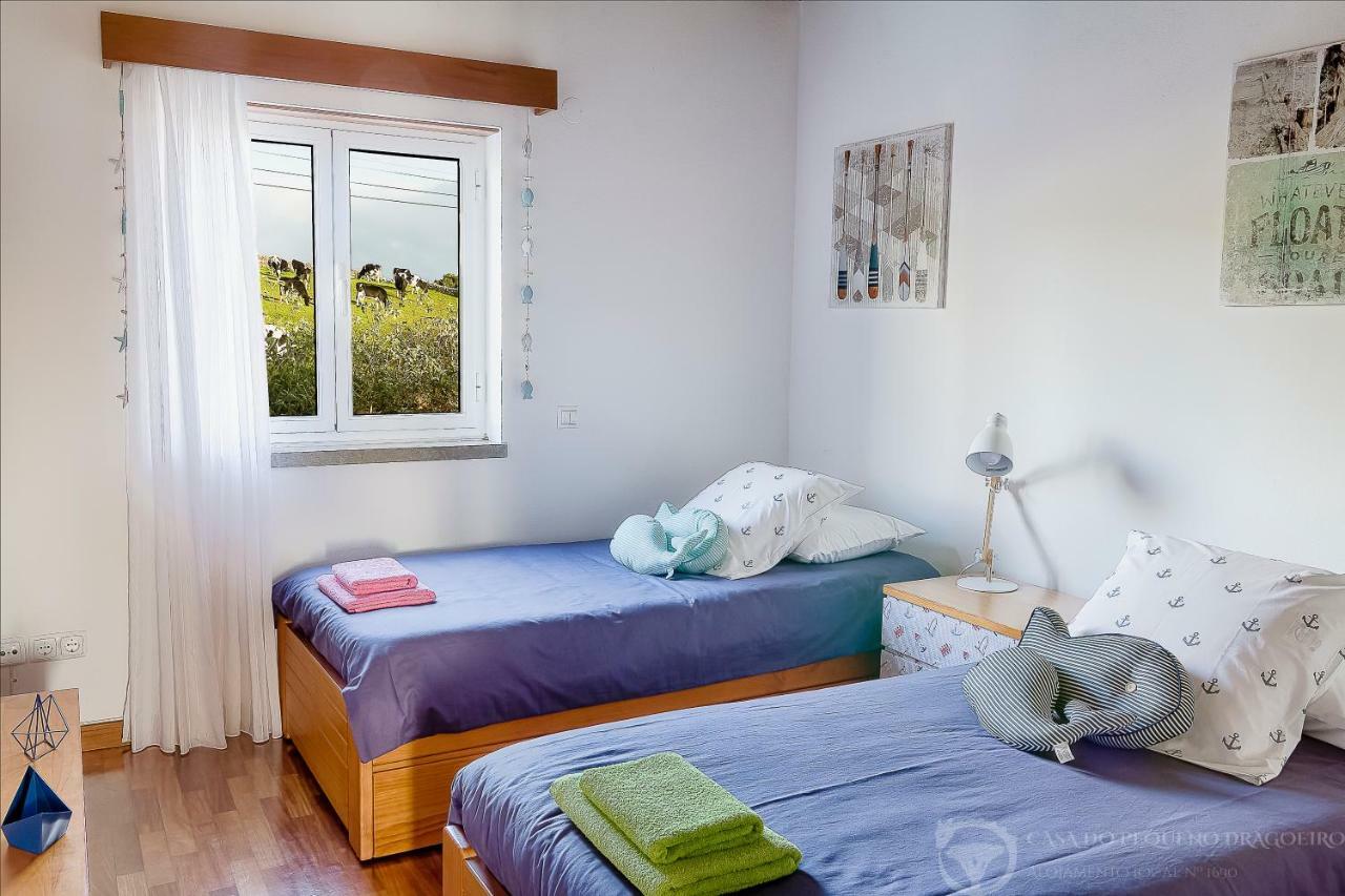 앙그라두에루이스무 Casa Do Pequeno Dragoeiro 빌라 외부 사진