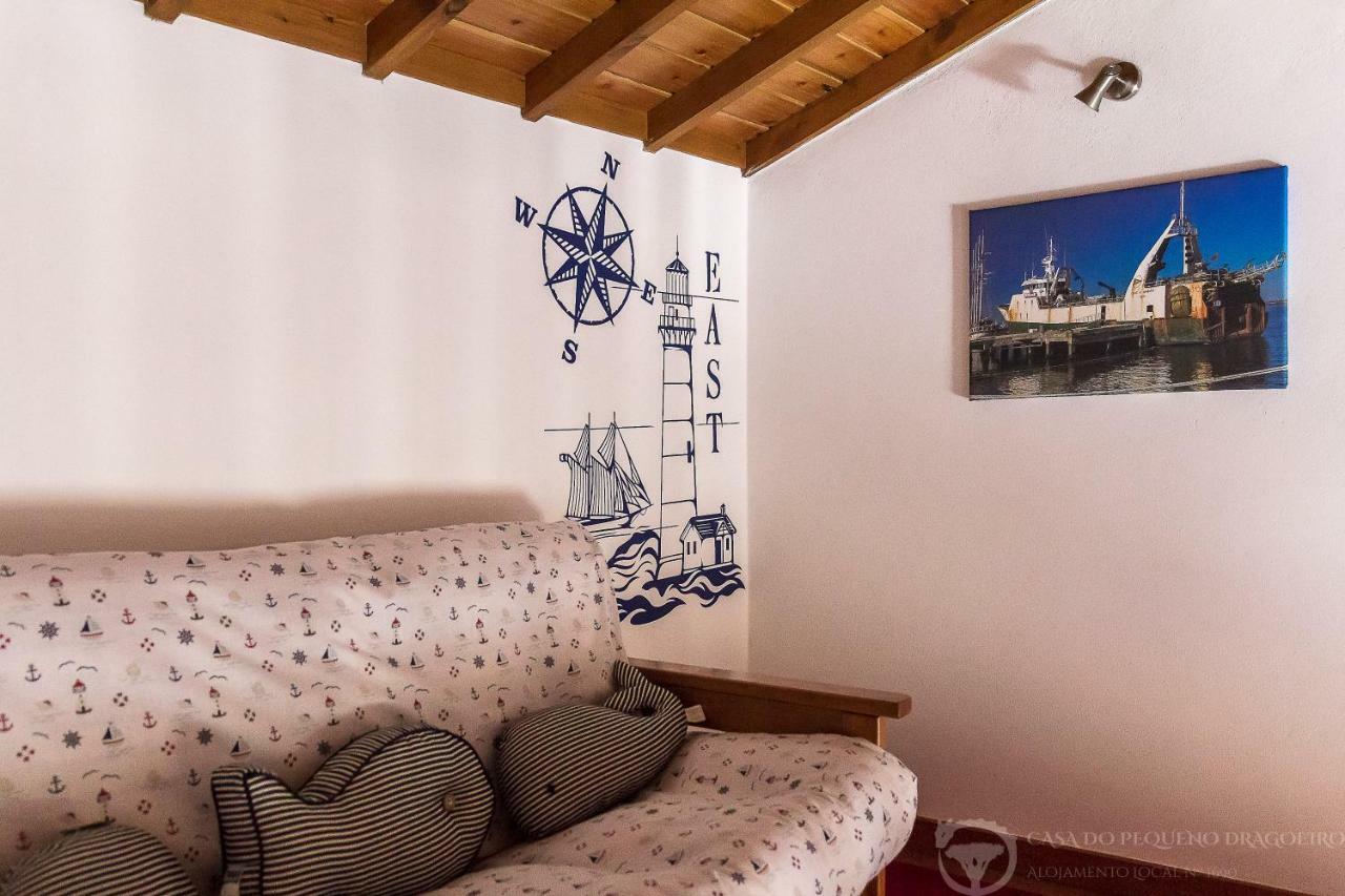 앙그라두에루이스무 Casa Do Pequeno Dragoeiro 빌라 외부 사진